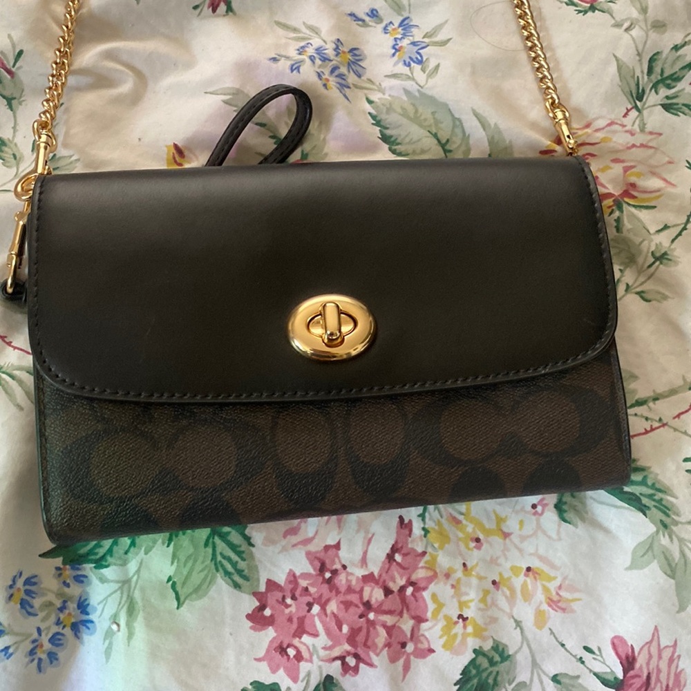 Small coach bag
